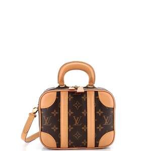 Louis Vuitton Valisette Handbag Canvas #263966L23B